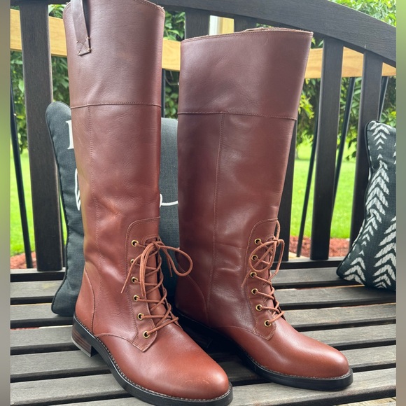 J.Crew Riding Boot Size 9 1/2 - Picture 2 of 12